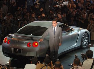 Quando o GT-R PROTO foi mostrado em 2005, o mundo parou para ver... e apreciar.