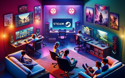 Problemas no Família Steam? Veja como compartilhar jogos em casas diferentes