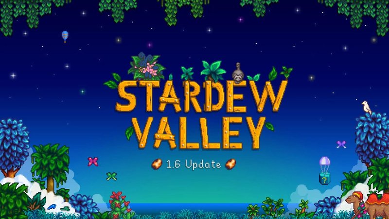 Update 1.6 de Stardew Valley chega em novembro aos consoles e mobile.