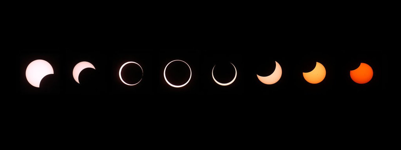 Imagem de: Eclipse Solar Anular 2024: saiba onde 'Anel de Fogo' será visível