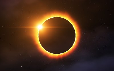 Eclipse Solar Anular 2024: saiba onde 'Anel de Fogo' será visível