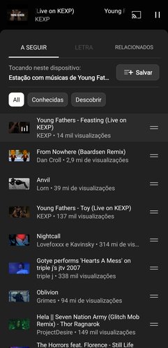 Agora você pode ouvir músicas no PC exatamente de onde parou no celular.