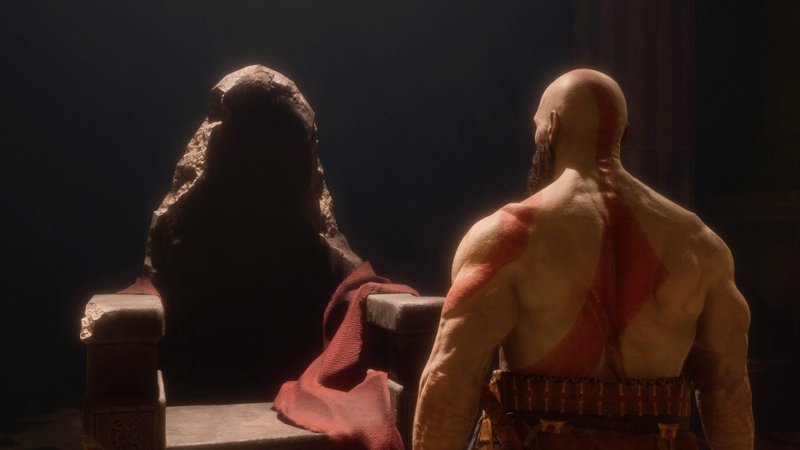 Kratos enfrenta seus próprios demônios na expansão Valhalla.