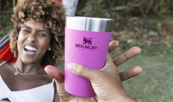 Copo Stanley a partir de R$ 87 na Amazon; veja lista de opções em oferta