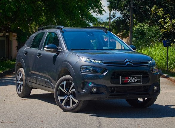 Por algum tempo, o C4 Cactus foi o único modelo que a Citroën vendia no Brasil.