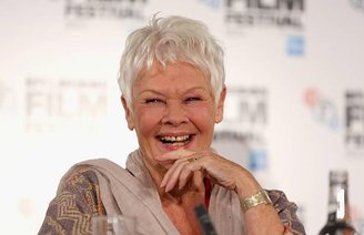 Judi Dench, uma das atrizes que participa do projeto da Meta.