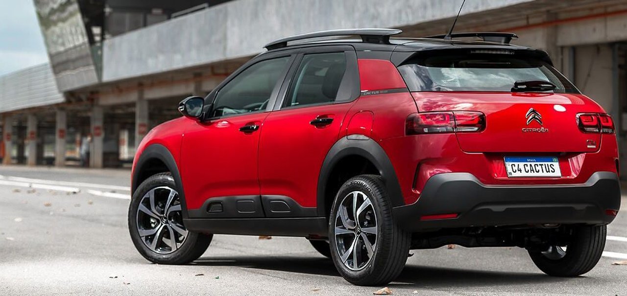 Aos poucos, Citroën C4 Cactus começa a se despedir do mercado brasileiro