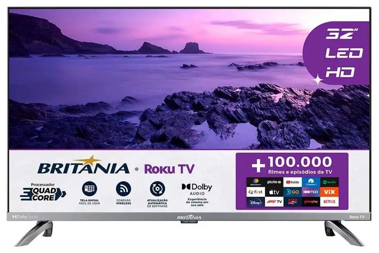 Smart TV Britania 32