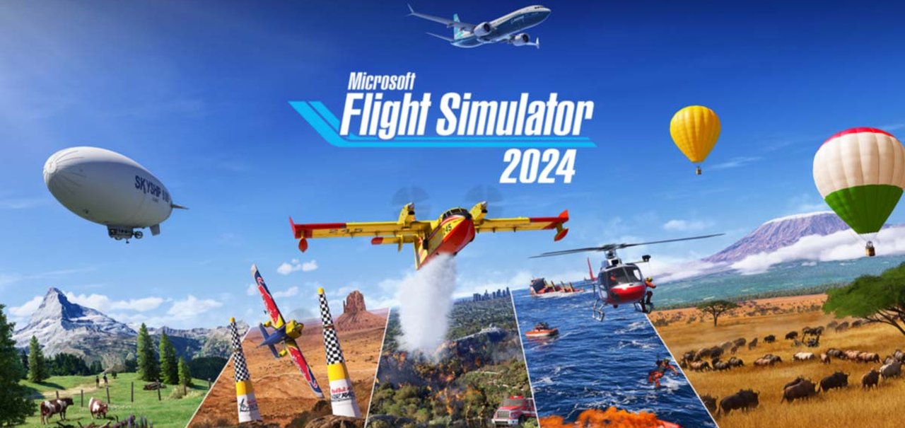 Quantidade de memória RAM para jogar Flight Simulator 2024 assusta; veja soluções 