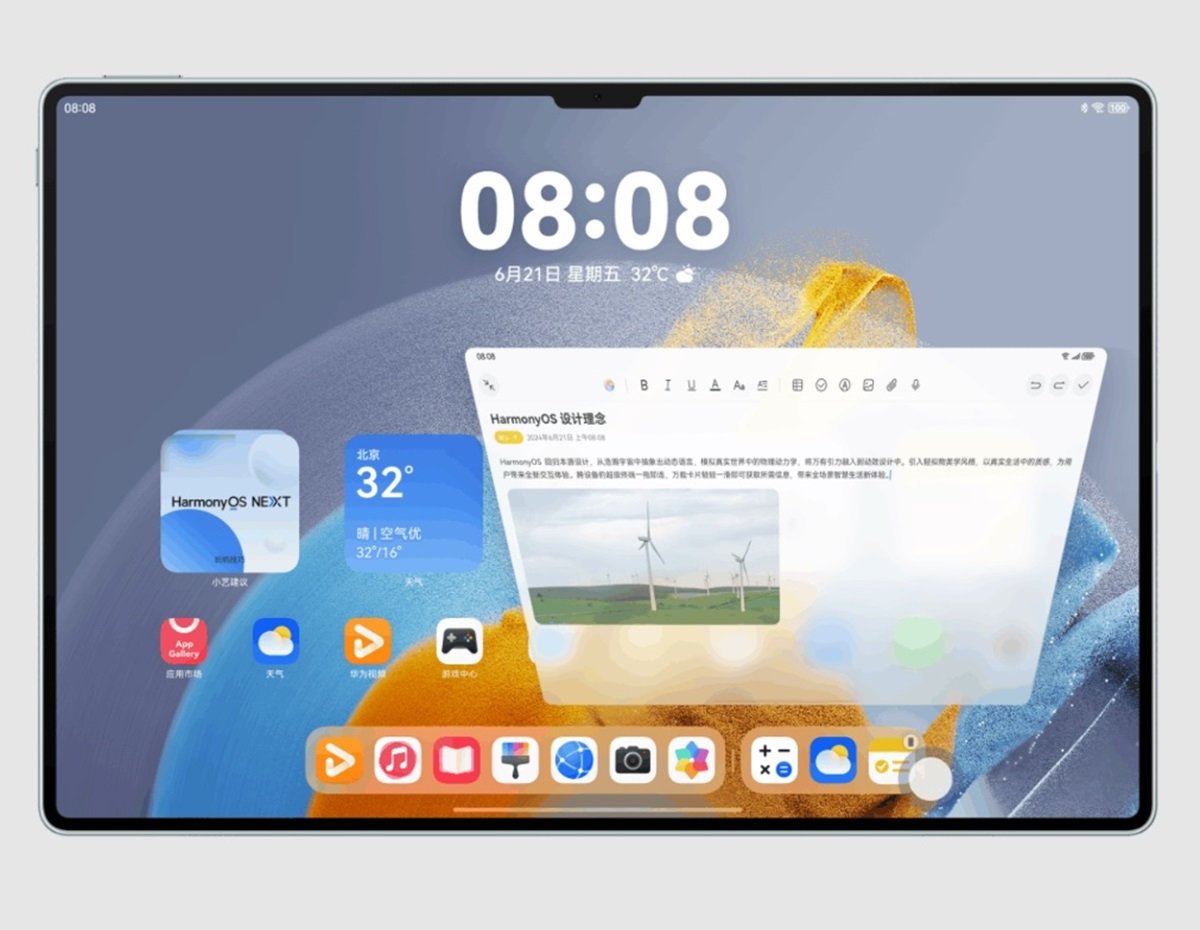 Harmony OS NEXT: plataforma da Huawei chega a 10 mil apps e larga Android