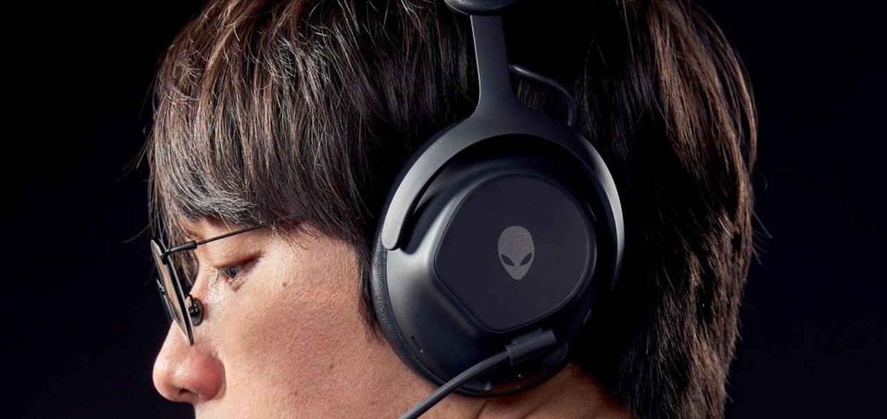 Fone Alienware Pro Headset tem 75h de bateria e drivers de grafeno