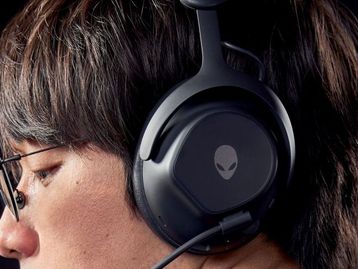 Fone Alienware Pro Headset tem 75h de bateria e drivers de grafeno