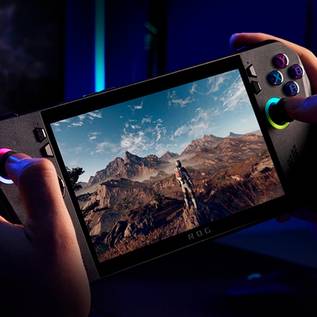 Imagem de Asus lança console portátil ROG Ally X com 24 GB de RAM no Brasil
