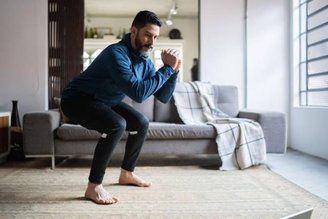 Treino em casa possui diversas vantagens para o praticante.