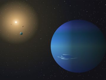 Exoplanetas estão 'escondidos' atrás de uma cordilheira netuniana; entenda