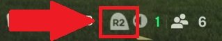 Aperte o botão para acessar o menu da EA Connect no seu console ou PC