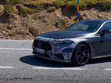 Futuro Mercedes-AMG CLE 63 poderá trazer motor V8 com sistema micro-híbrido
