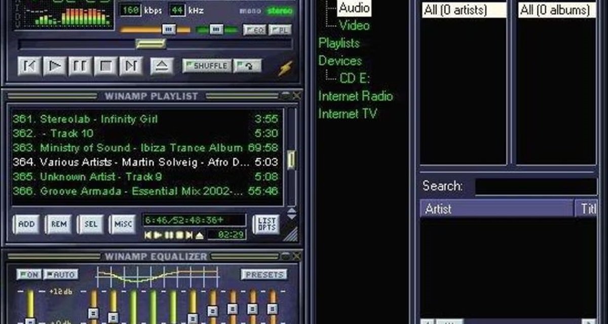 Winamp libera código-fonte para interessados em modificar o player clássico