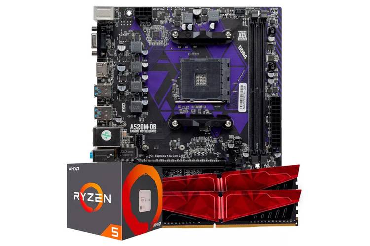 Loja Oficial da AMD está com diversos produtos em promoção no Mercado Livre.