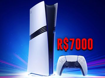 PS5 Pro: 7 coisas que você pode comprar com o preço de R$ 7000 do console