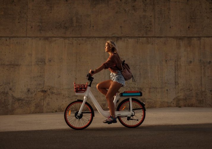 Bicicleta elétrica