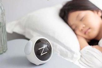 If you need a few more minutes of sleep, just shake the interactive alarm clock; It will go into snooze mode for 5 minutes.