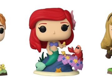 Funko Pop! Princesas Disney: Bela, Elsa, Rapunzel e mais a partir de R$ 95