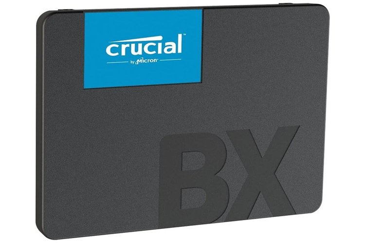 SSD de 500GB da Crucial está baratinho na Amazon, custando apenas R$ 199.