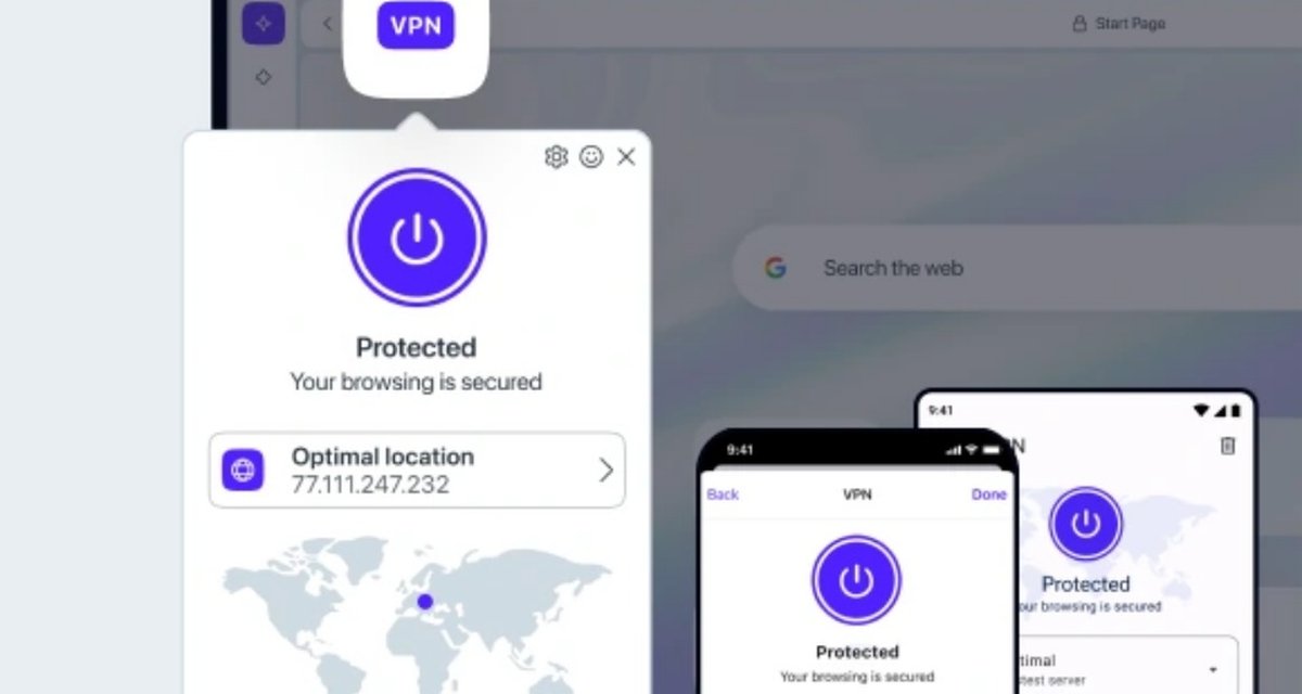 Auditoria indica que VPN gratuita do Opera não guarda dados de usuários