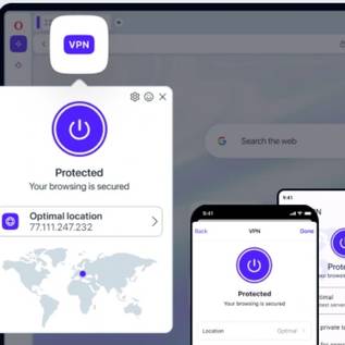 Imagem de Auditoria indica que VPN gratuita do Opera não guarda dados de usuários