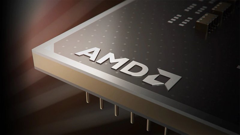 Mesmo com foco em IA, produção de processadores na AMD continua forte.