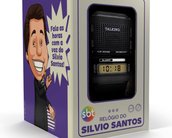 Relógio que fala as horas com a voz do Sílvio Santos é relançado após 21 anos