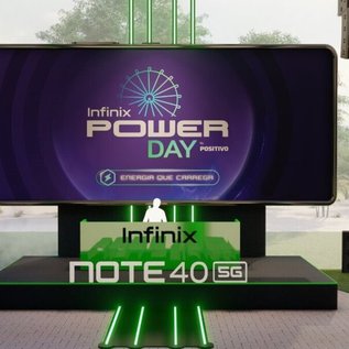 Imagem de Evento grátis da Infinix em SP terá energia gerada pelo próprio público; confira