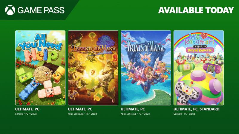 Microsoft disponibilizou quatro JRPGs no Game Pass durante a apresentação da Tokyo Game Show na semana passada.