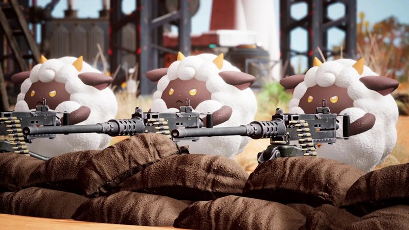 Palworld será lançado para celulares pela Krafton, publisher dona do PUBG.