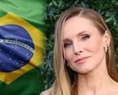 Estrela de Ninguém Quer, Kristen Bell já morou em duas cidades do Brasil