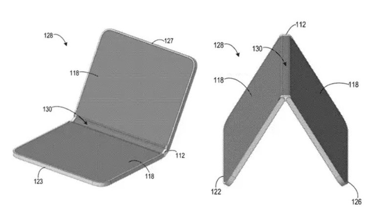 Uma das ilustrações da patente da Microsoft. (Imagem: USPT&O/Reprodução)