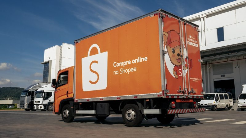 Compradores que moram mais distantes da região metropolitana de São Paulo terão que esperar um pouco mais para receber suas mercadorias. (Imagem: Shopee)