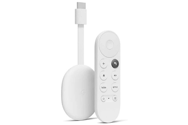 Chromecast HD com Google TV