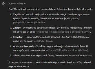 O ChatGPT foi o chatbot que menos errou a pergunta.