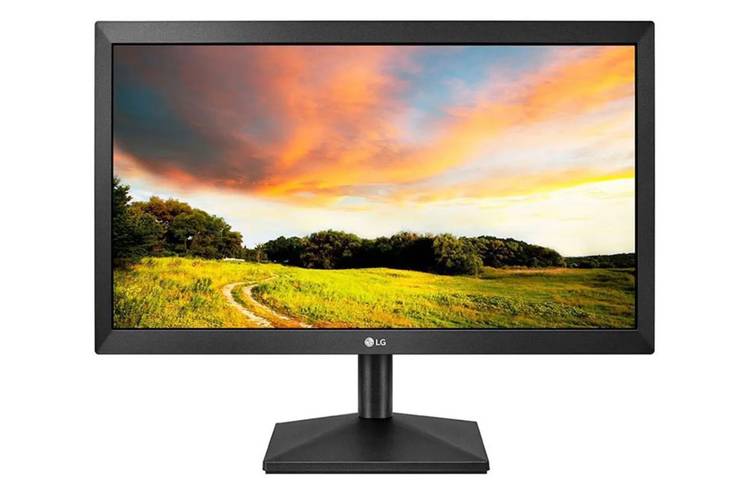 Monitor LG 19.5" LED 20MK400H-B é uma ótima opção para estudar e trabalhar.