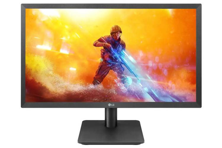 Além de ser perfeito para trabalhar e estudar, o Monitor LG 22MP410-B também é muito bom para quem gosta de jogar.