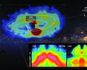 NASA captura a imagem mais nítida do cinturão de radiação da Terra 