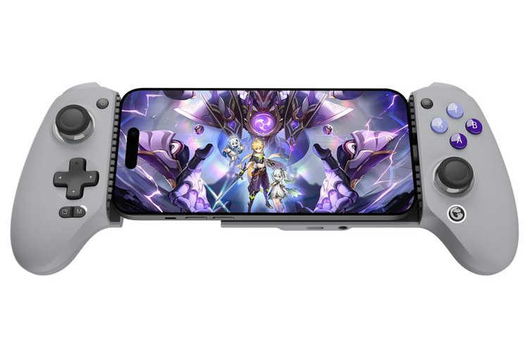 Gamepad Gamesir Galileo permite jogar no celular com a mesma pegada de controles para consoles.