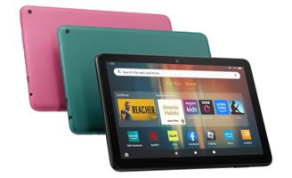 O tablet Amazon Fire HD 8 2024 recebeu algumas atualizações importantes. (Imagem: Amazon/Divulgação)