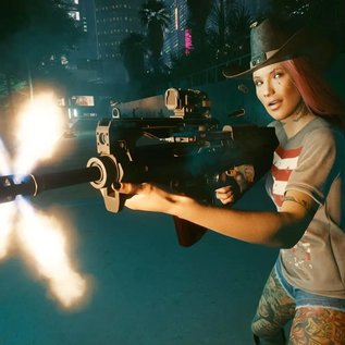 Imagem de Cyberpunk 2077 é refeito em terceira pessoa com novo mod! Veja resultado
