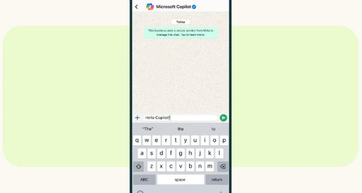 Copilot: IA da Microsoft chega ao WhatsApp; saiba como usar