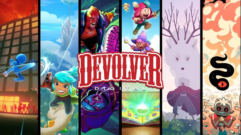 Após 10 anos de hiato, Devolver Digital terá estande na BGS 2024.