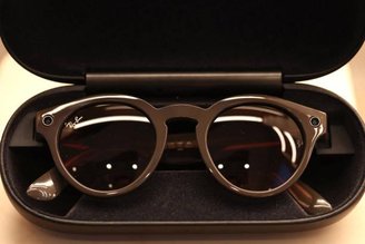 Os Ray-Ban Meta utilizados no projeto são óculos inteligentes como qualquer outro disponível no mercado.