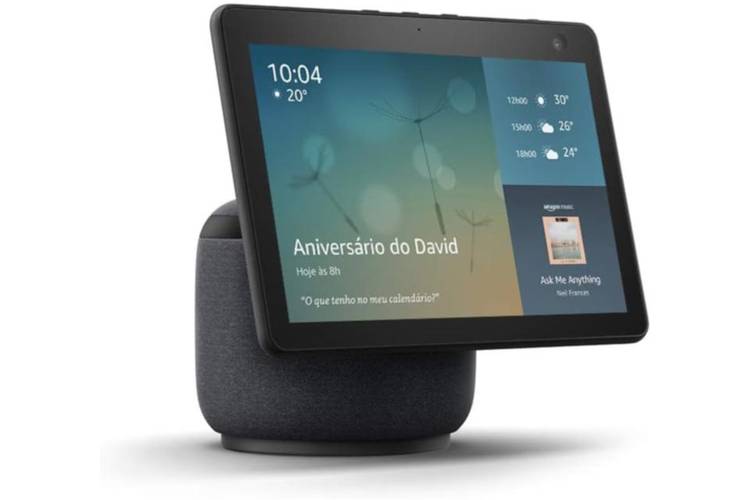 Echo Show está com 9% de desconto por tempo limitado na Amazon.